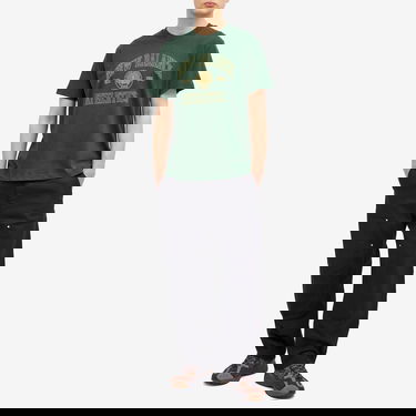 Majica New Balance Varsity Oversized Tee Zelena | WT43548-NWG, 4