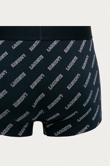 Boksarice Lacoste 3-Pack Logo-Print Trunks Večbarvna | 5H1774, 4
