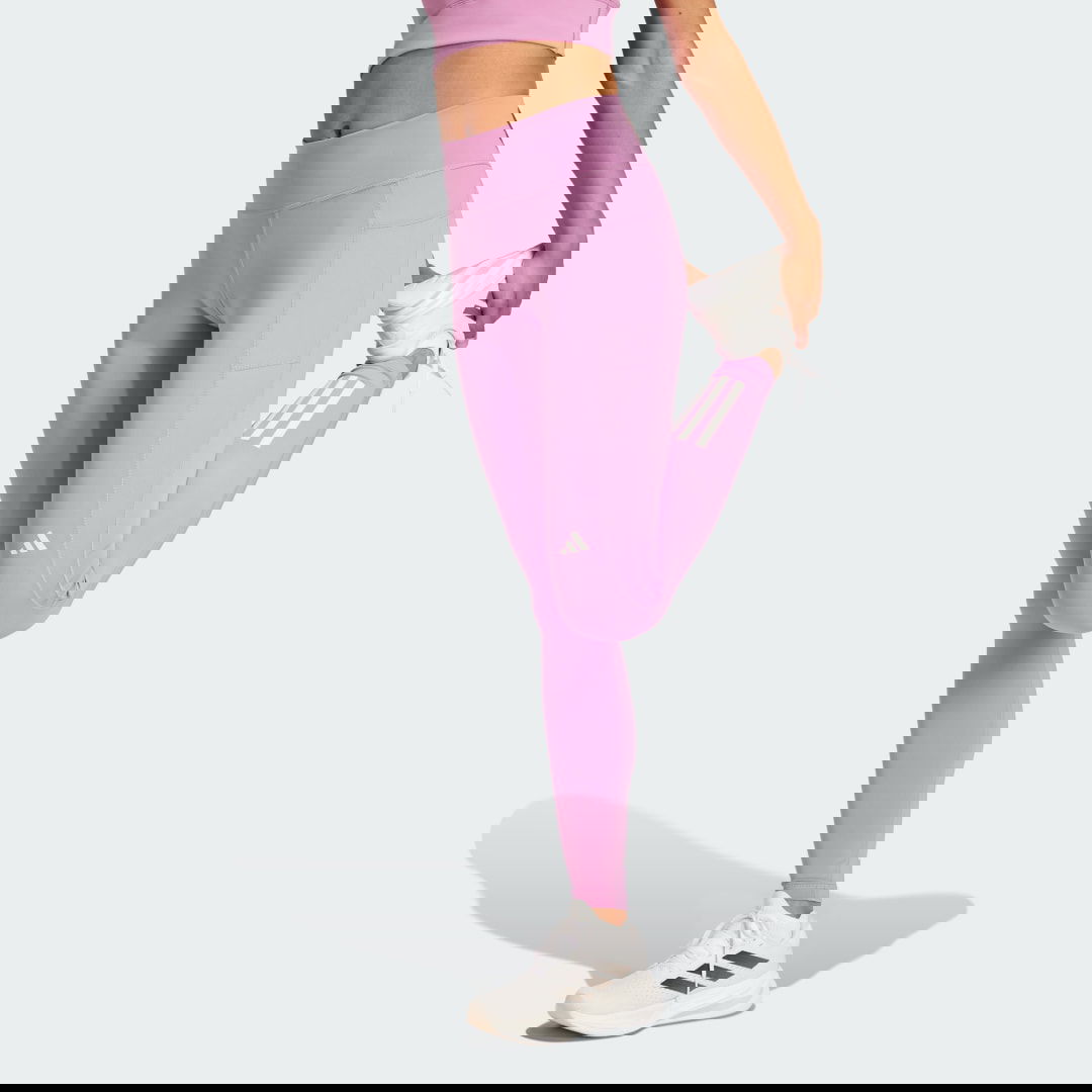 Pajkice adidas Performance Own the Run Full-Length Leggings Roza | IX2866, 0