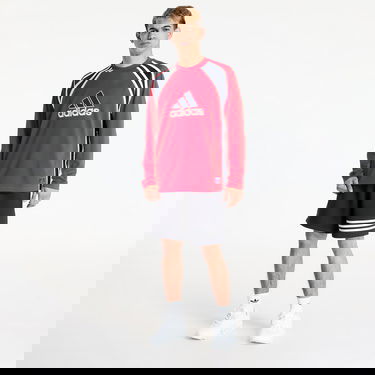 Pulover adidas Performance Mesh Long Sleeve Warm Up Top Rdeča | JD5376, 3
