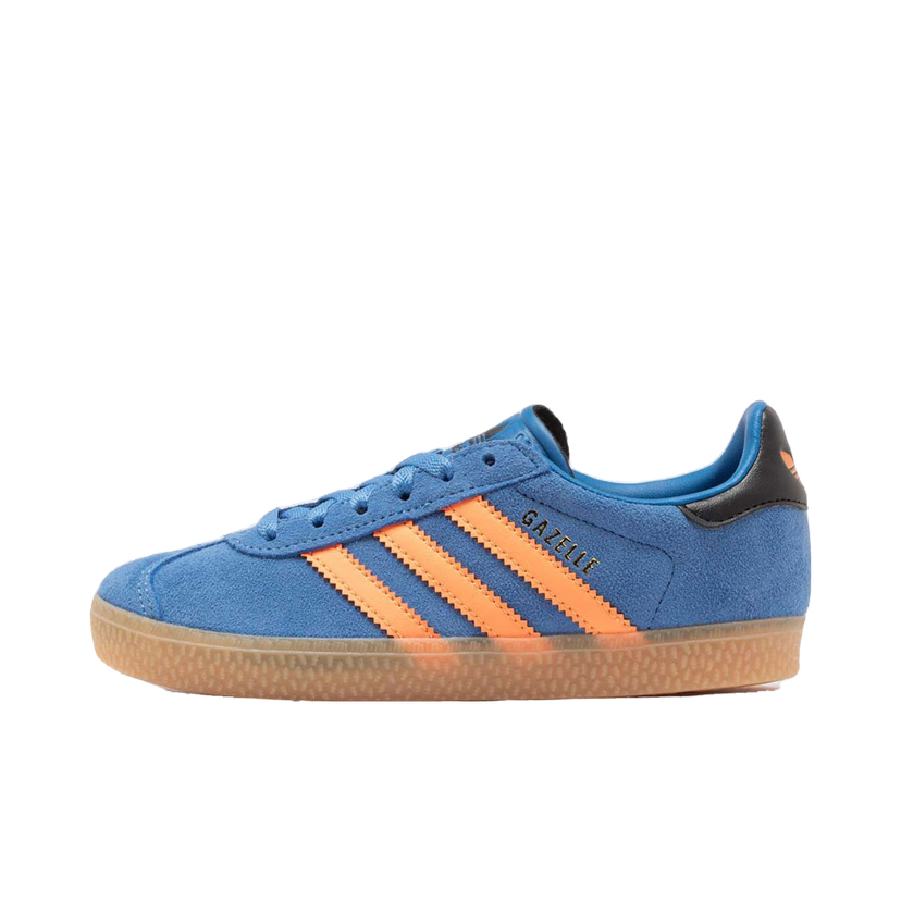 Superge in čevlji adidas Originals GAZELLE C Modra | JP7129