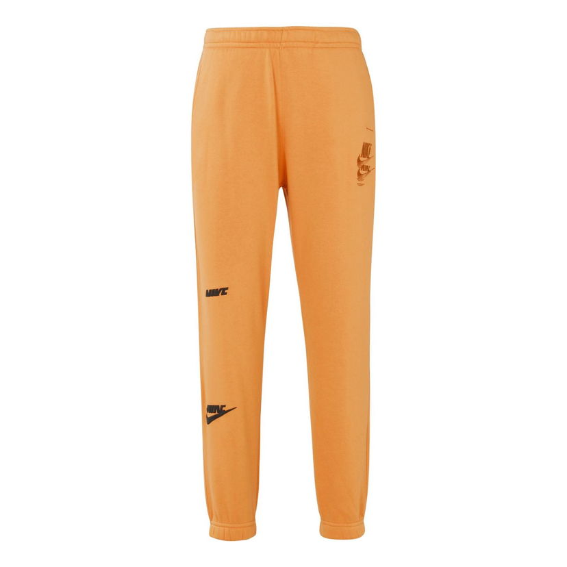Trenirka Nike Men's Sweatpants Oranžna | DM6872-808