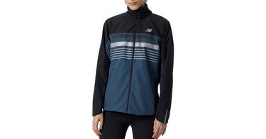 Jakna New Balance Accelerate Črna | wj03209dog, 1