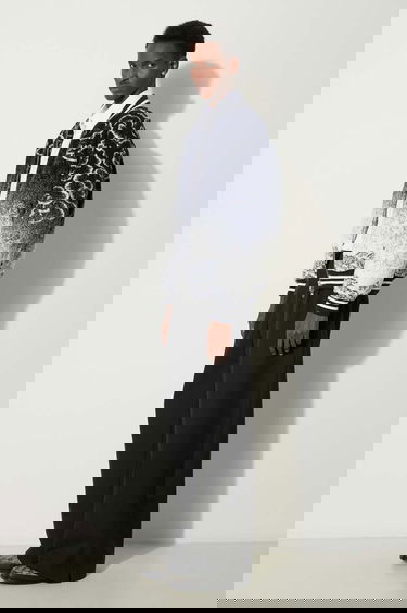 Bomber jakna KENZO CLOUD TIGER BOMBER JACKET Večbarvna | FE68BL2004FA.MU, 2