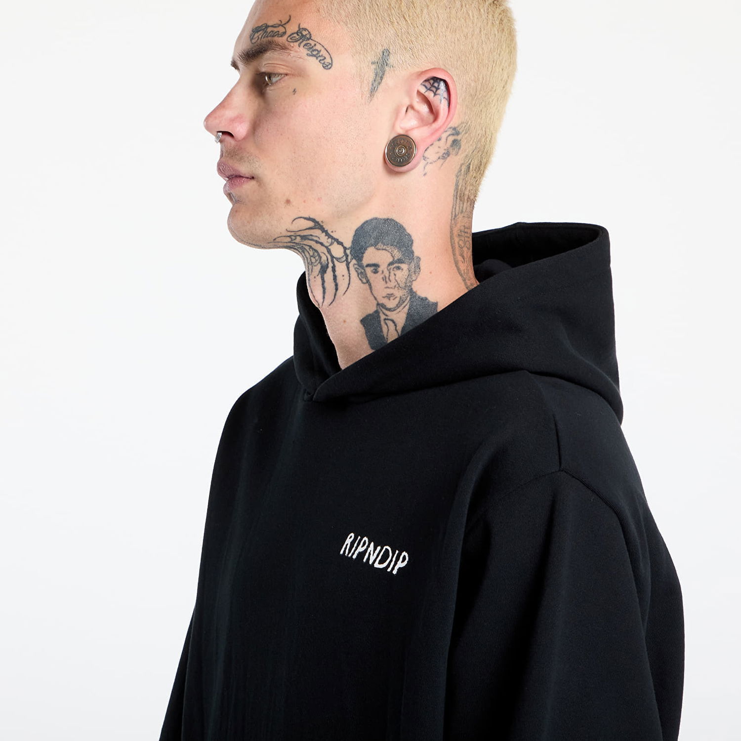 Pulover RIPNDIP RIPNDIP Coconerm Hoodie Črna | RNDSUM25126, 1