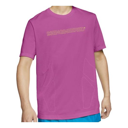 Majica Jordan Jordan 23 ENGINEERED Dri-FIT T-Shirt Roza | CJ6205-623