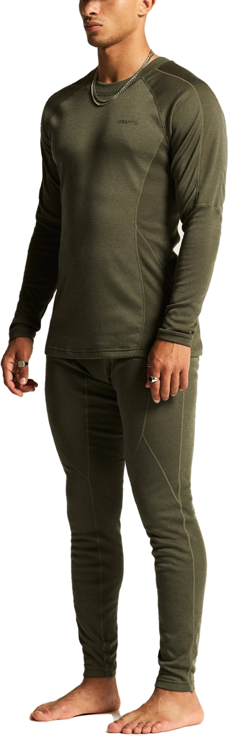 Bodi Craft Baselayer Set Zelena | 1909709-664637