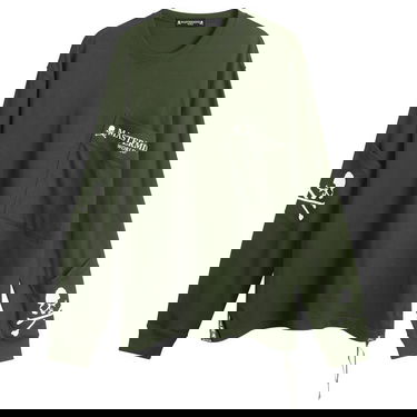 Majica Mastermind WORLD MASTERMIND WORLD Multi Pocket Long Sleeve T-Shirt Zelena | MW25S15-TS024-011OLV, 0