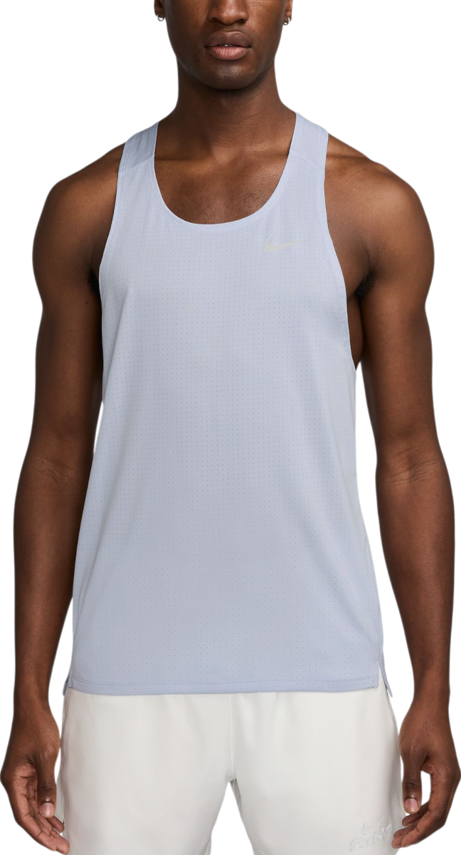 Majica brez rokavov Nike Nike Fast Running Tank Top Modra | fn4229-057