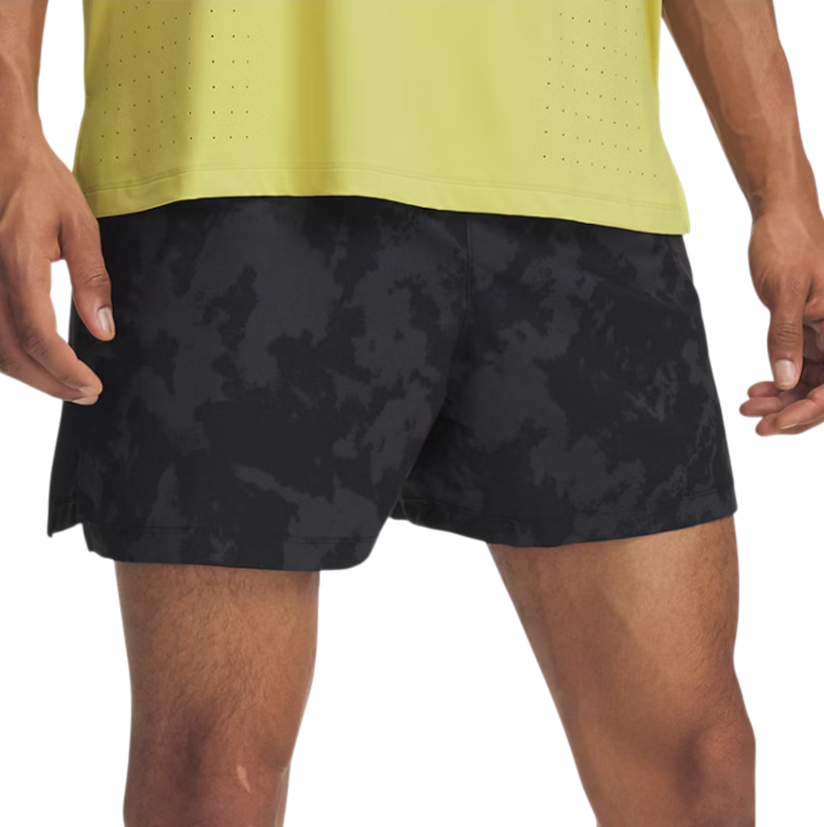 Kratke hlače Under Armour Under Armour Launch Pro Printed 7" Running Shorts Črna | 6006145-016, 0