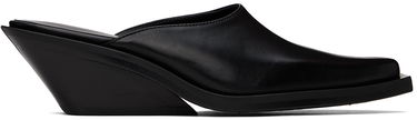 Oblačila Ann Demeulemeester Ann Demeulemeester Xina Wedge Mules Črna | 2401-W-F15-LT046-099, 0