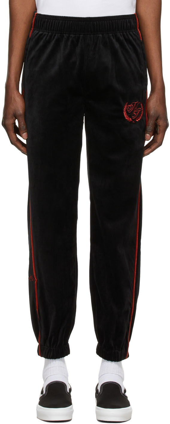 Trenirka Noon Goons Noon Goons Polyester Track Pants Črna | NGSS22043