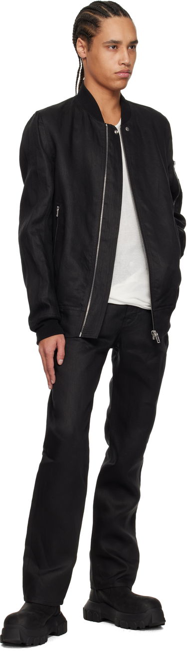 Kavbojke Rick Owens Rick Owens Hollywood Headon Utility Jeans Črna | RR01E5308 TWL, 3