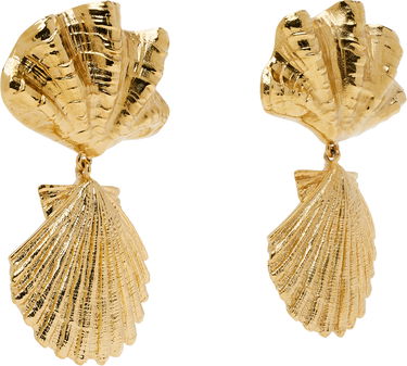 Uhani CHLOÉ Chloé 'The Chloé Shells' Drop Earrings Kovinski | CHC25UFE32CB7, 1