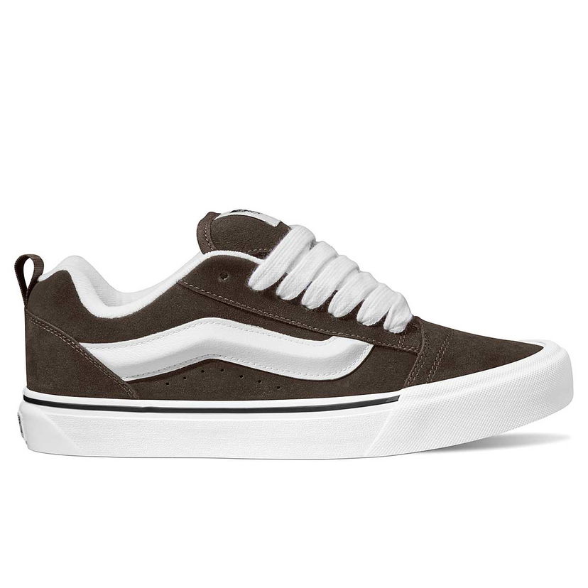 Skateboarding Vans Knu Skool Brown Rjava | VN0009QCNWH1