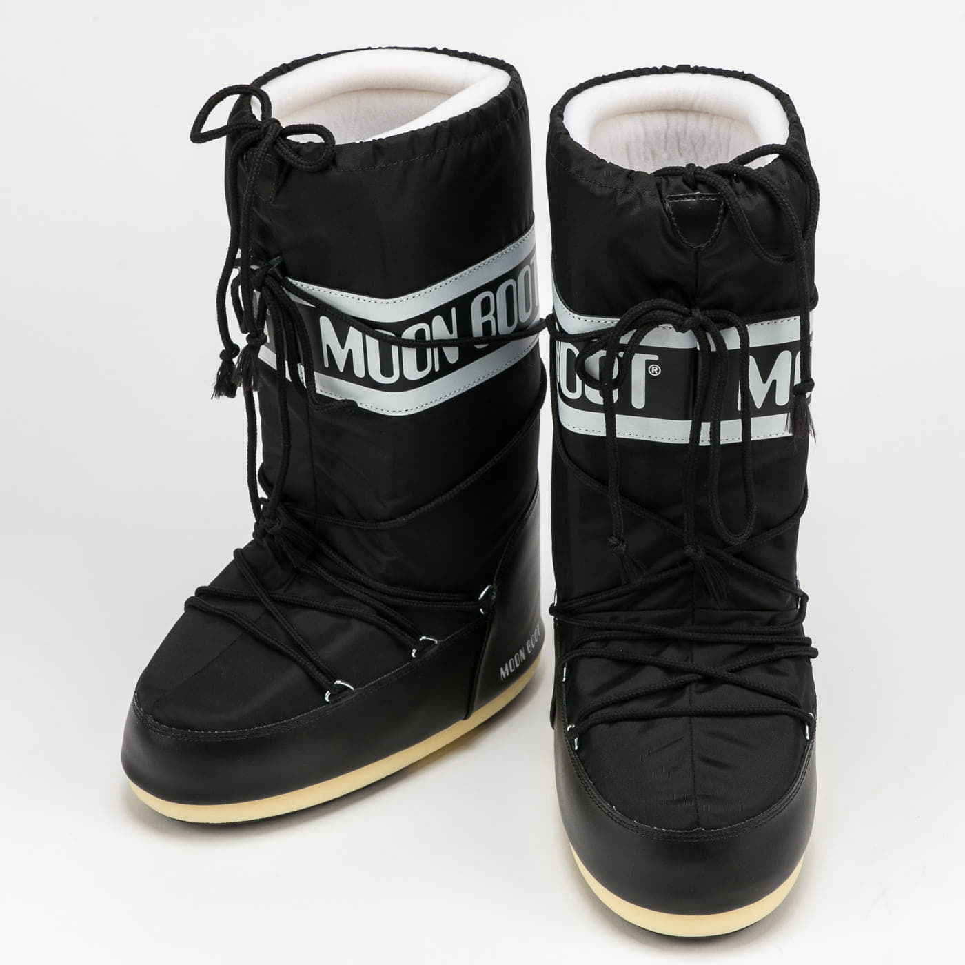 Superge in čevlji Moon Boot Icon Nylon Boot Black Črna | 14004400001, 1