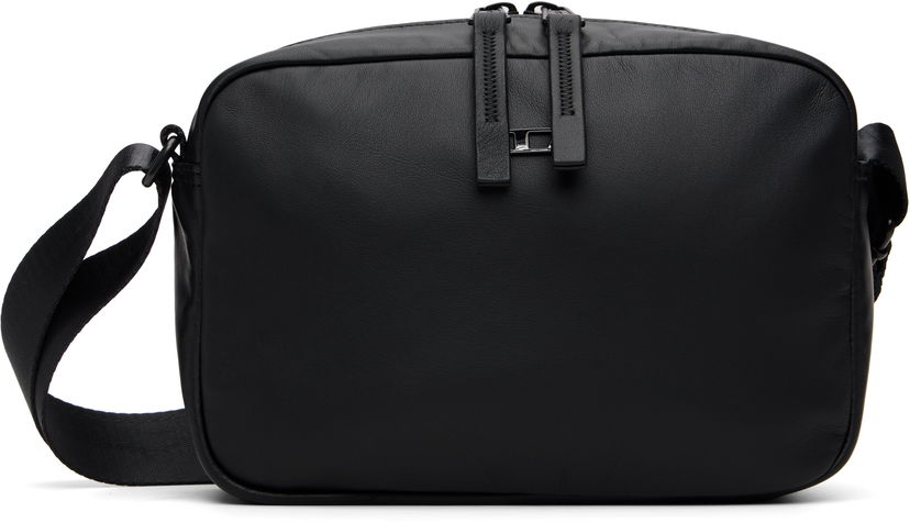 Torba za čez ramo Diesel Rave X Grained Camera Bag Črna | X10242-P2809-T8013