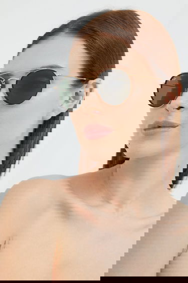 Sončna očala Ray-Ban Ray-Ban Round Double Bridge Sunglasses Kovinski | 0RB3647N.51.001, 0