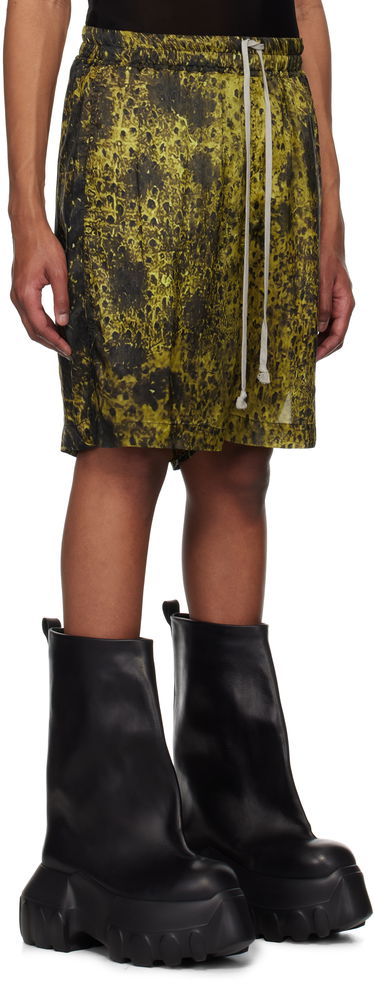 Kratke hlače Rick Owens Rick Owens Hollywood Boxers Shorts Zelena | RU01E5397 JP1, 1