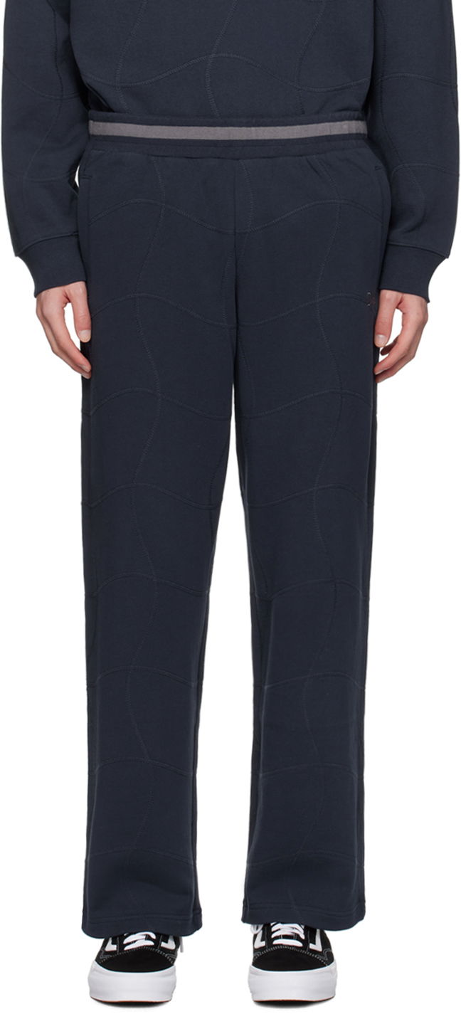 Trenirka Dime Navy Wave Sweatpants Mornarica | DIMESP2436NVY