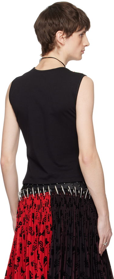 Majica brez rokavov Chopova Lowena Chopova Lowena Graphic Print Tank Top Črna | 2225, 2