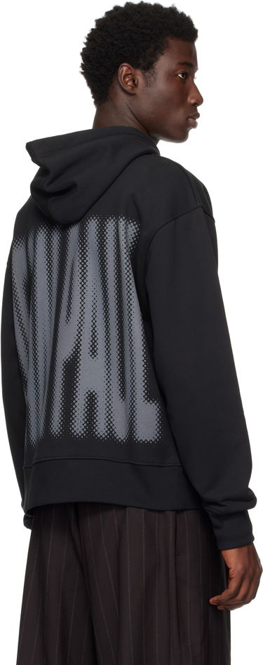 Pulover Jean Paul Gaultier Jean Paul Gaultier 'The Gaultier' Hoodie Črna | 25/03-W-TO299-J003-0004, 2