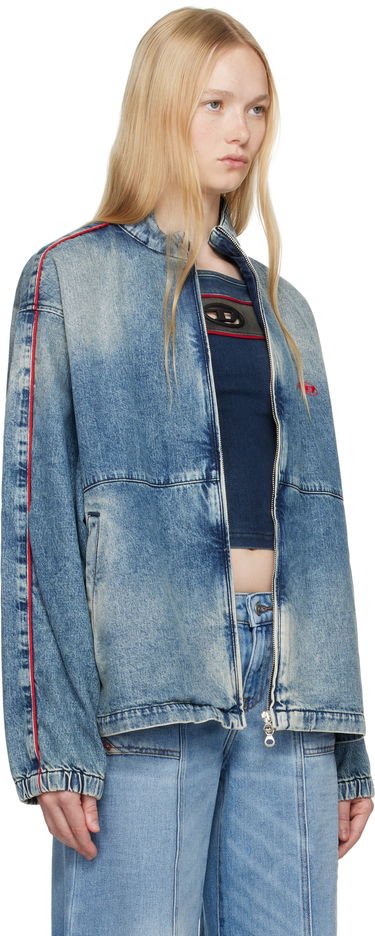 Jakna Diesel D-Krap-S2 Denim Jacket Modra | A16342 0ABCP, 1