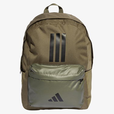 Nahrbtnik adidas Performance Classic 3-Stripes Backpack Zelena | IS7042, 1