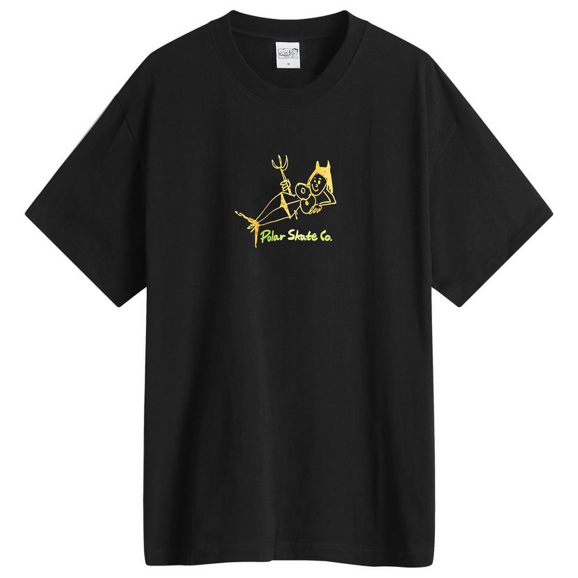 Majica Polar Skate Co. Devil Woman Tee Črna | PSC-SP25-25