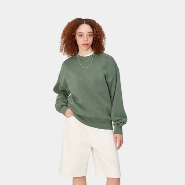 Pleteni pulover Carhartt WIP Duster Script Crewneck Zelena | I033054_1YF_GD, 0