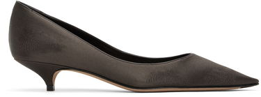 Superge in čevlji The Row The Row Liisa Kitten Heels Siva | F1542-W326, 0