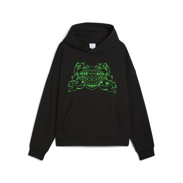 Pulover Puma PUMA x RIPNDIP Relaxed Fit Hoodie Črna | 632414_01, 5
