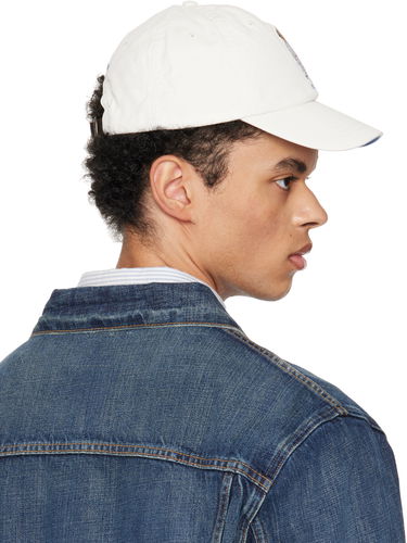 Kapa Polo by Ralph Lauren Polo Ralph Lauren Polo Bear Twill Ball Cap Bela | 710963775001, 2