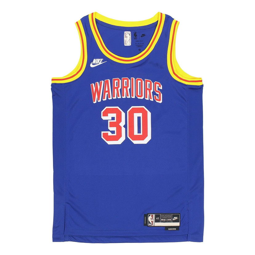 Dres Nike Golden State Warriors Stephen Curry 30 Jersey Modra | DB4119-495