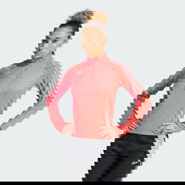 Pulover adidas Performance Top Tiro 24 Winterized Oranžna | IY0130, 1