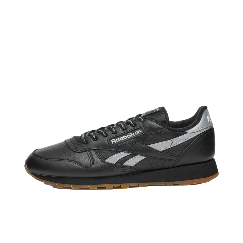 Superge in čevlji Reebok Places + Faces x Classic Leather Črna | RMIA04CC99LEA0071072