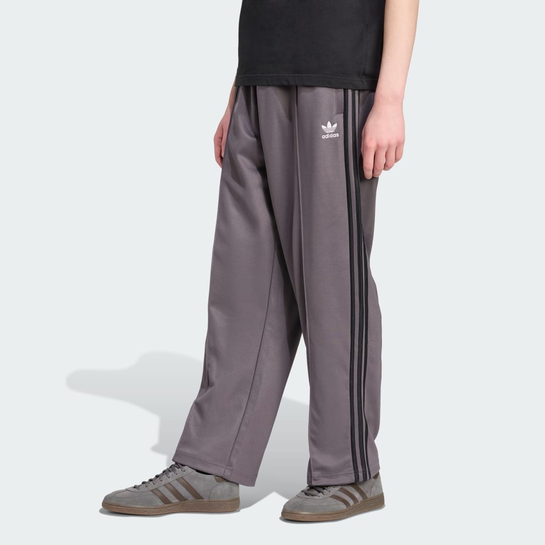 Trenirka adidas Performance Adicolor Firebird Baggy Fit Track Pants Siva | JY1421, 0