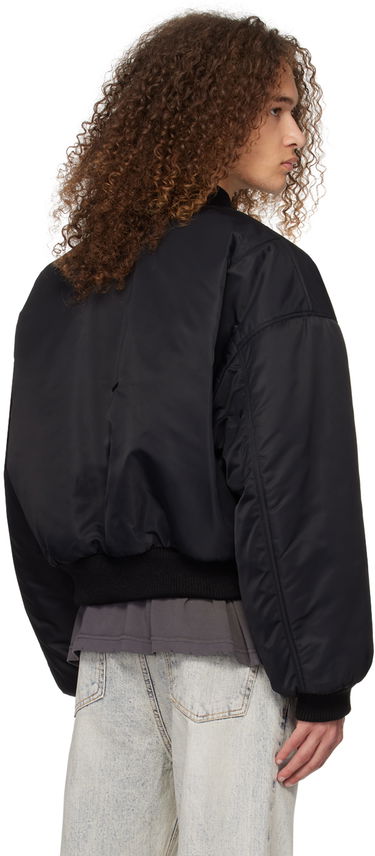 Bomber jakna We11done Puff Bomber Jacket Črna | WD-JP0-24-102-U-BK, 2