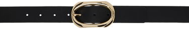Pasovi Anine Bing Signature Link Belt Črna | A-12-2145-000A, 0