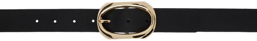 Pasovi Anine Bing Signature Link Belt Črna | A-12-2145-000A