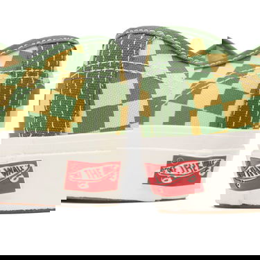 Superge in čevlji Vans LX Authentic 44 Checkerboard, Size UK 10 Zelena | VN000EBNBR11, 3