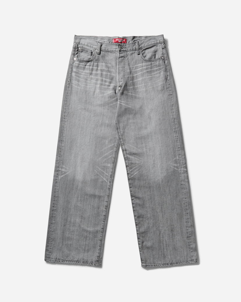 Kavbojke Junya Watanabe Selvedge Denim Pants Siva | WO-P203-051 001