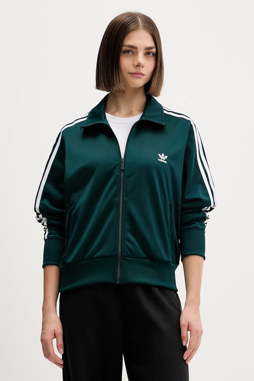 Pulover adidas Originals Originals Firebird Track Top Zelena | JX1484