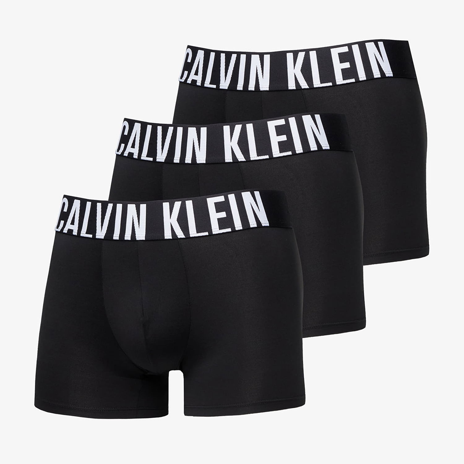 Spodnje perilo in nogavice CALVIN KLEIN Intense Power Trunk 3-Pack Črna | NB3775A UB1, 0