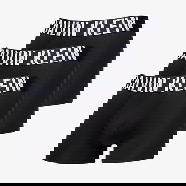 Spodnje perilo in nogavice CALVIN KLEIN Intense Power Trunk 3-Pack Črna | NB3775A UB1, 0