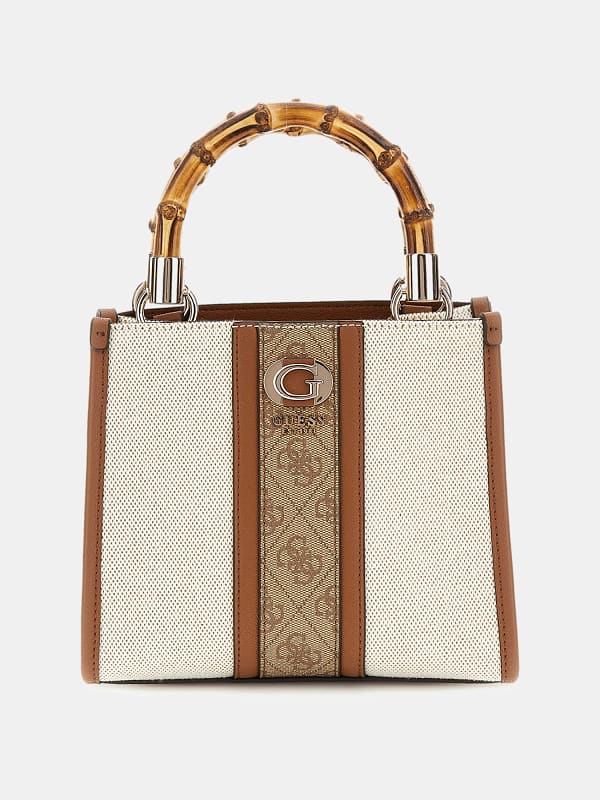 Torbica GUESS Kerima 4G Logo Mini Handbag Bež | HWAG9337770