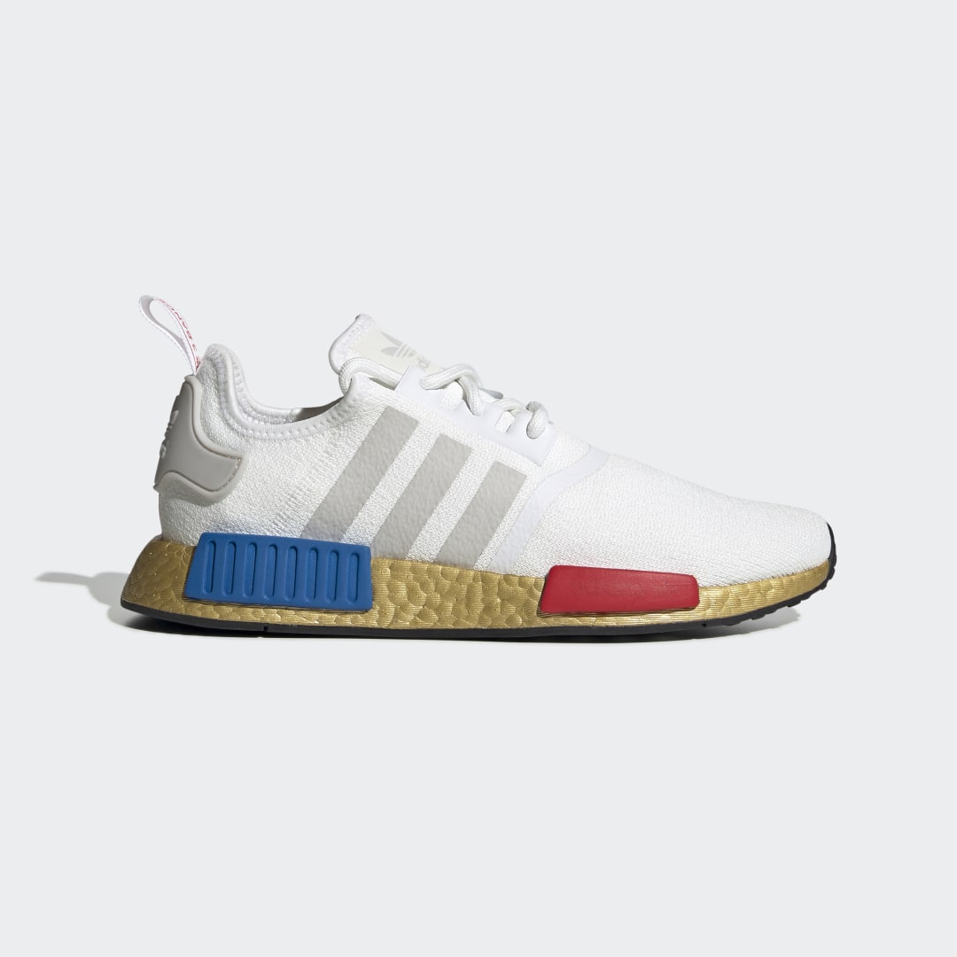 Superge in čevlji adidas Originals NMD_R1 Bela | FV3642, 0