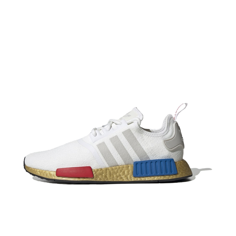 Superge in čevlji adidas Originals NMD_R1 Bela | FV3642