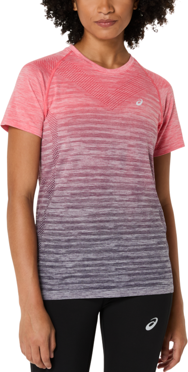 Majica Asics Seamless Short Sleeve Running T-Shirt Roza | 2012c385-701