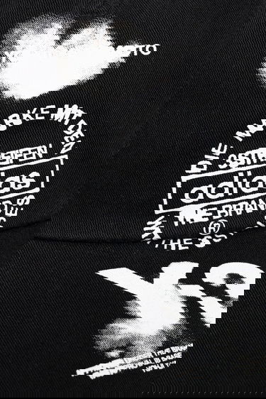 Kapa Y-3 Y-3 5-Panel Cap Črna | KC3339, 2